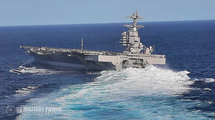 U.S. Navy Releases Incredible Video of USS Gerald ...