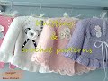 Knitted baby jacket cardigan knitting and crochet patterns pdf  designer elena mitchell