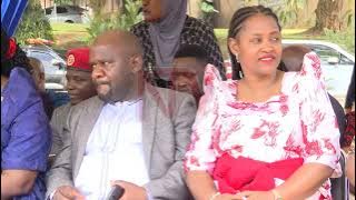 Kyagulanyi akiise embuga, aloopedde Katikkiro okusoomoozebwa kw’asanze mu kkampeyini ze