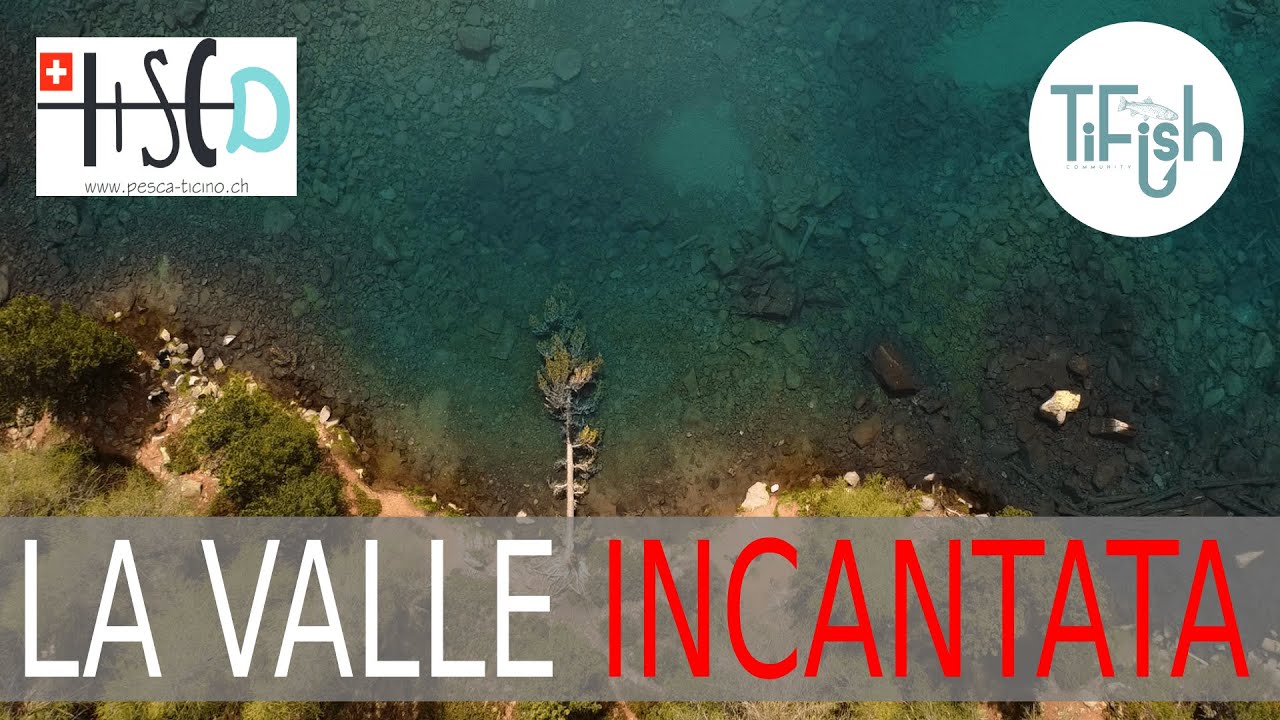 LA VALLE INCANTATA - Spinning Ultralight nel lago Saoseo a 2000mt