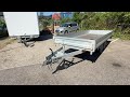 Køb Ladtrailer Unsinn GTP 2642 14-1750 1V 2 akselet på Klaravik