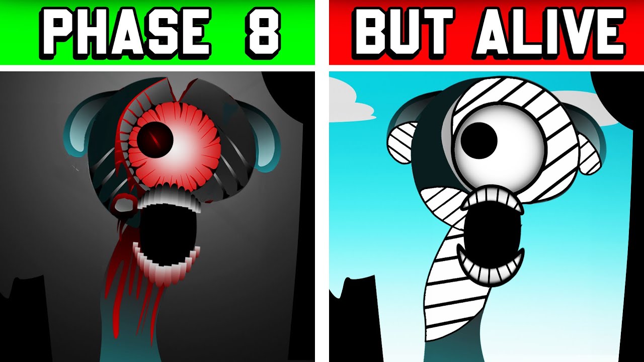Incredibox Sprunki - Phase 8 But Everyone Is Alive : Mix Phase 8 + All character together