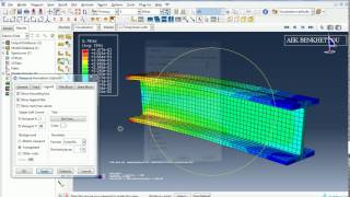 Cantilever beam Simulation using ABAQUS:3D Solid Model