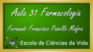 Farmacologia: Aula 31 - Agonistas adrenérgicos - Classificação geral