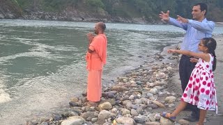 Devghat Dham : colliding rivers : a holy place to rise above the sin