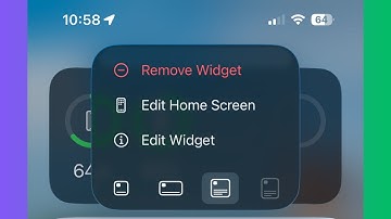 How to Customize iPhone 16e Widgets?