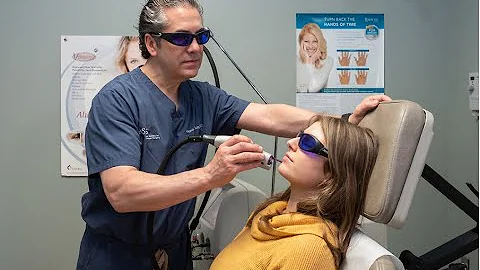 Vbeam Laser for Redness & Vein Removal | Explained by Dermatologist Dr. Jerome Potozkin