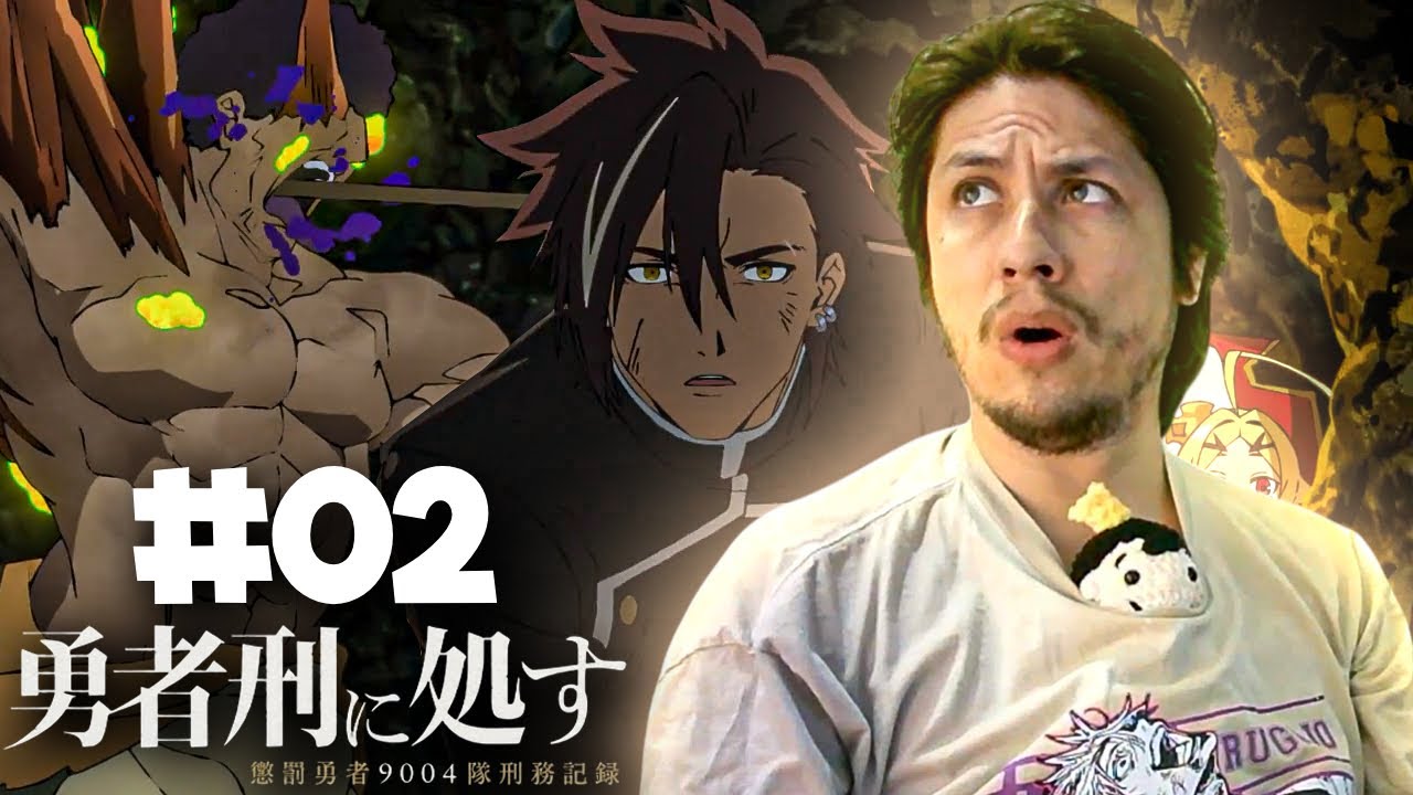 ¡UN HÉROE VS HUMANOS MUTADOS! 🔥 - SENTENCED TO BE A HERO CAP 02 REACCIÓN Y OPINIÓN