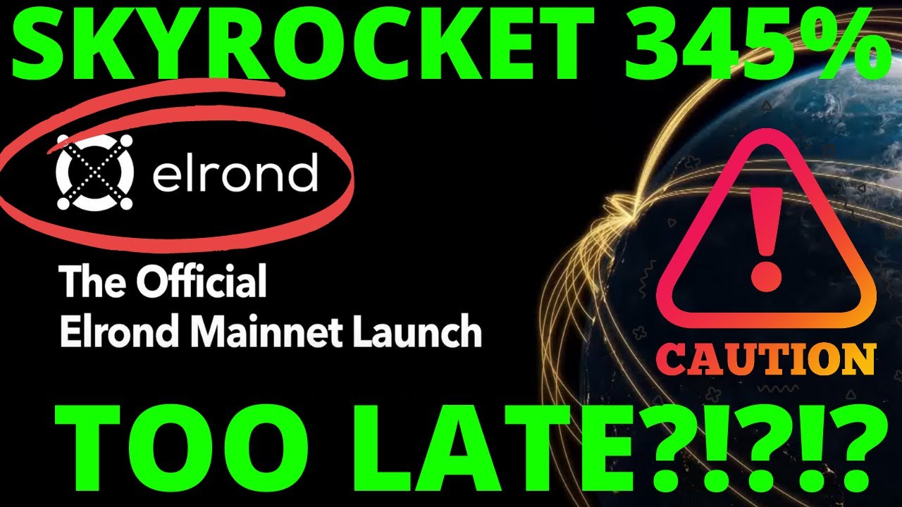 Everything YOU NEED to know!! Elrond from Crypto Investor