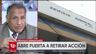 Queremos Llegar A Un Acuerdo, Dice Abogado Que Presentó Acción Popular Contra Oviedo Y Sokol