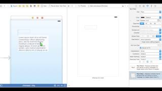 Xcode 6 Storyboard UITextView issue