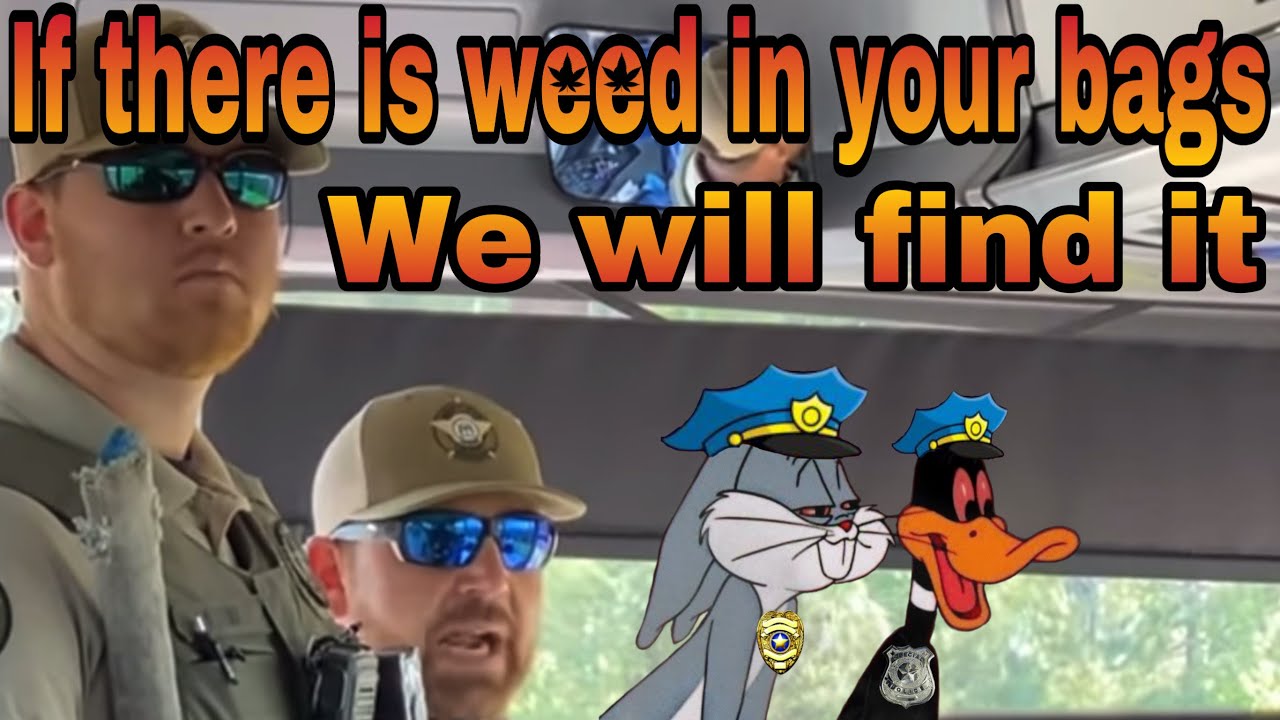 Traffic Stop Turns Into Shakedown Of Bus Full Of Students..(Liberty County Sheriffs Georgia) Fail