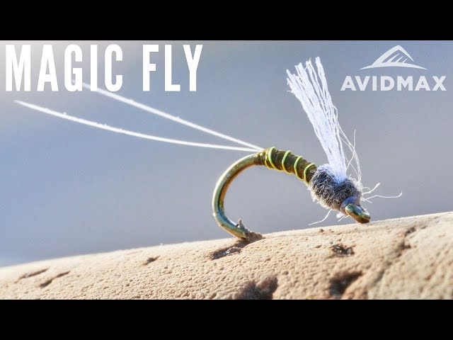 How to tie The Magic Fly  AvidMax Fly Tying Tuesday Tutorials 