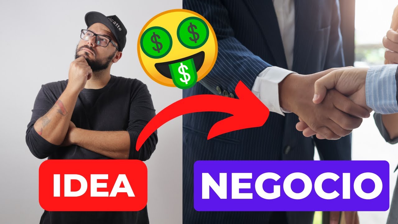 💡 7 PASOS para CONVERTIR tu IDEA en un NEGOCIO RENTABLE 🤑 - YouTube