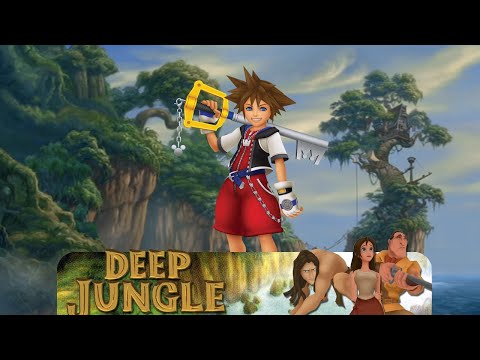 TARZAN'S DEEP JUNGLE [Kingdom Hearts Stream #4]