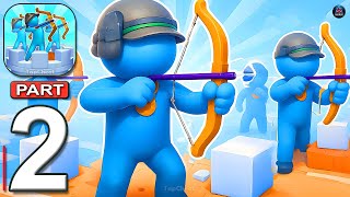 Archery Bastions - Gameplay Walkthrough Part 2 - Protect Your Stronghold With Archery (Android, iOS) screenshot 1