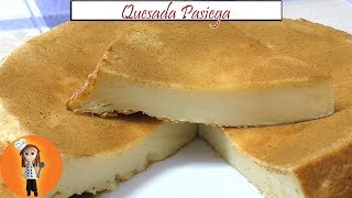 Quesada Pasiega fácil | Receta de Cocina en Familia