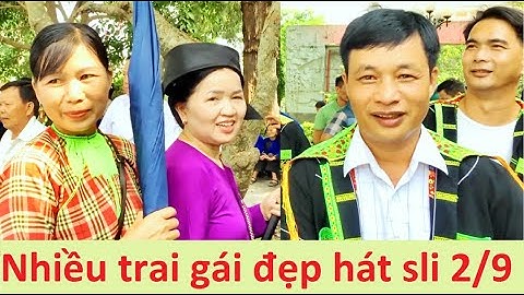 Hội Kỳ Lừa mùng 2/9 có nhiều trai gái xinh đến hát sli | Tiên Sinh TV