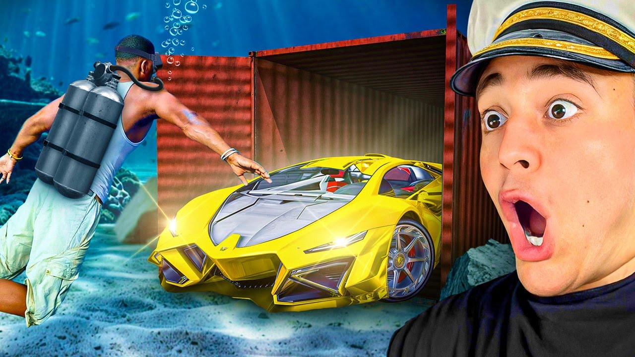 Robando Coches MILLONARIOS en un TSUNAMI en GTA 5 !! 🚗🌊