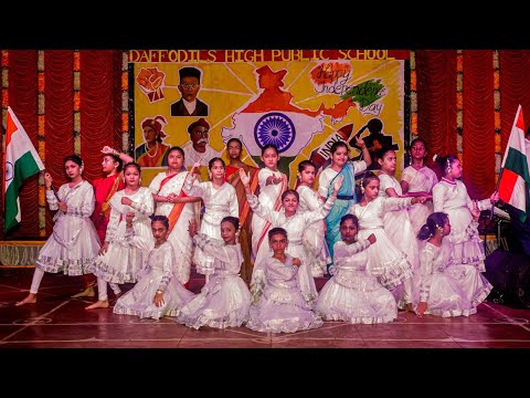 Azadi | Heeramandi | Sanjay Leela Bhansali | A M Turaz | Patriotic dance | Bhansali music