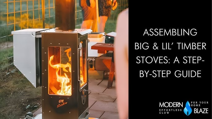 Timber Stoves Lil Timber Elite Pellet Patio Heater