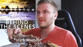 DESERTUM | Behind The Scenes | VFX, Foley, & Music Breakdown