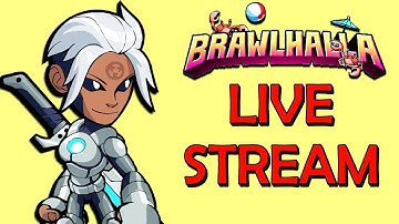 Live Stream 1v1 • 2v2 Brawlhalla Viewer Lobby VOD