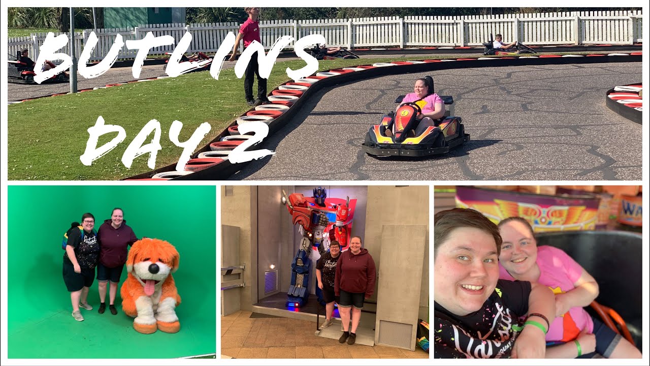 Butlins Minehead day 2 April 2022 Are you ready to butlins? YouTube