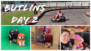 Butlins Minehead day 2 | April 2022 | Are you ready to butlins?
