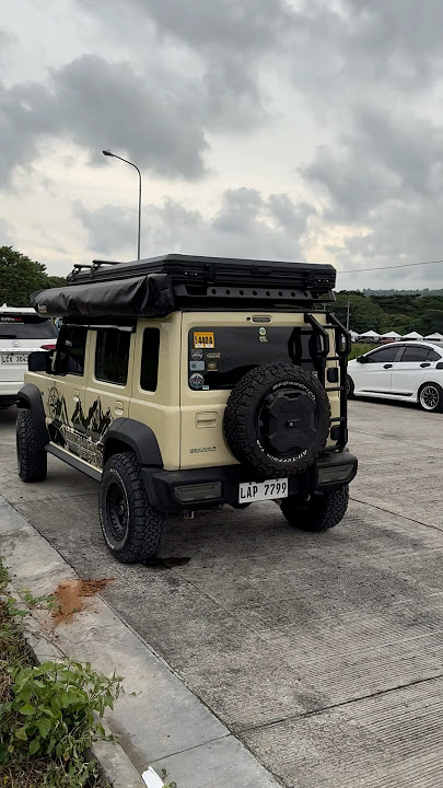 OVERLANDING JIMNY 5 DOORS #surplustv