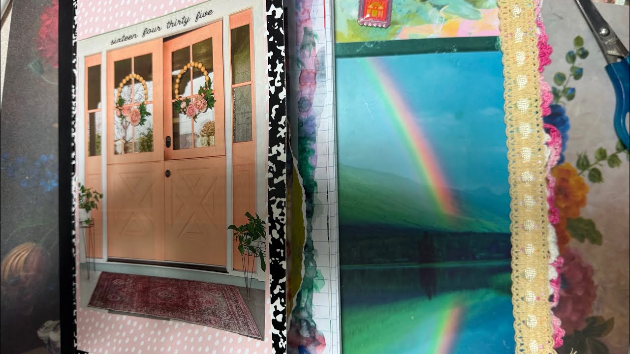 Sunday special Junk-journal starter (new series)