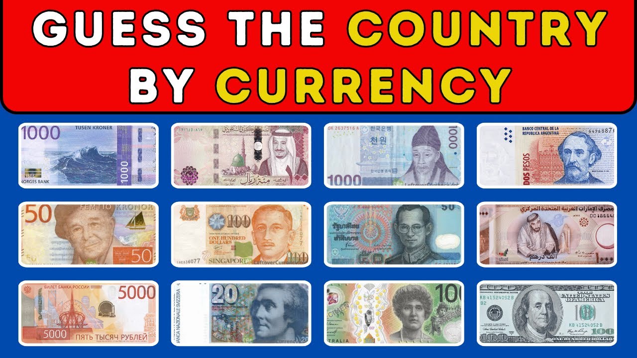 Guess the Currency of Country Challenge | World Currency Knowledge Quiz Game