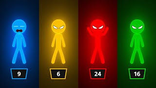 スティックマン ベストミニゲームトーナメント | スティックマンパーティー 1 2 3 4人用 2026 楽しい screenshot 2