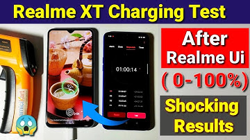 Realme XT Charging test 0-100% after Realme Ui update | Realme XT Realme ui update