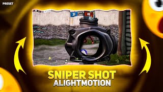 How To Make Pubg Montage In Alightmotion Sniper Shot Effect Alightmotion Xml Preset