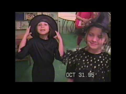 Kansas School for the Deaf - 1995 Halloween costumes