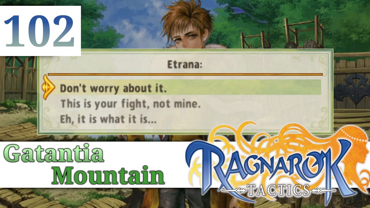 102-Ragnarok Tactics | Main Event | (Aura) Principles