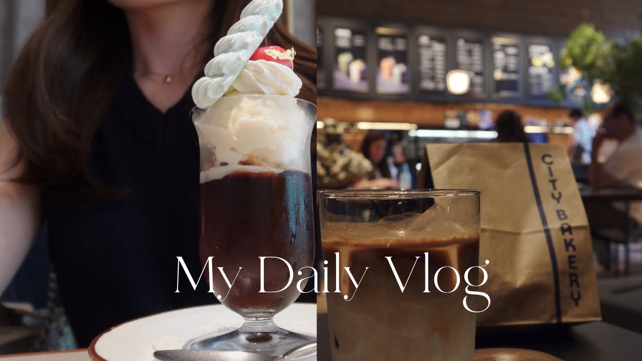 20代社会人休日vlog｜大阪おしゃれカフェ, Lokal Hose, シティベーカリー