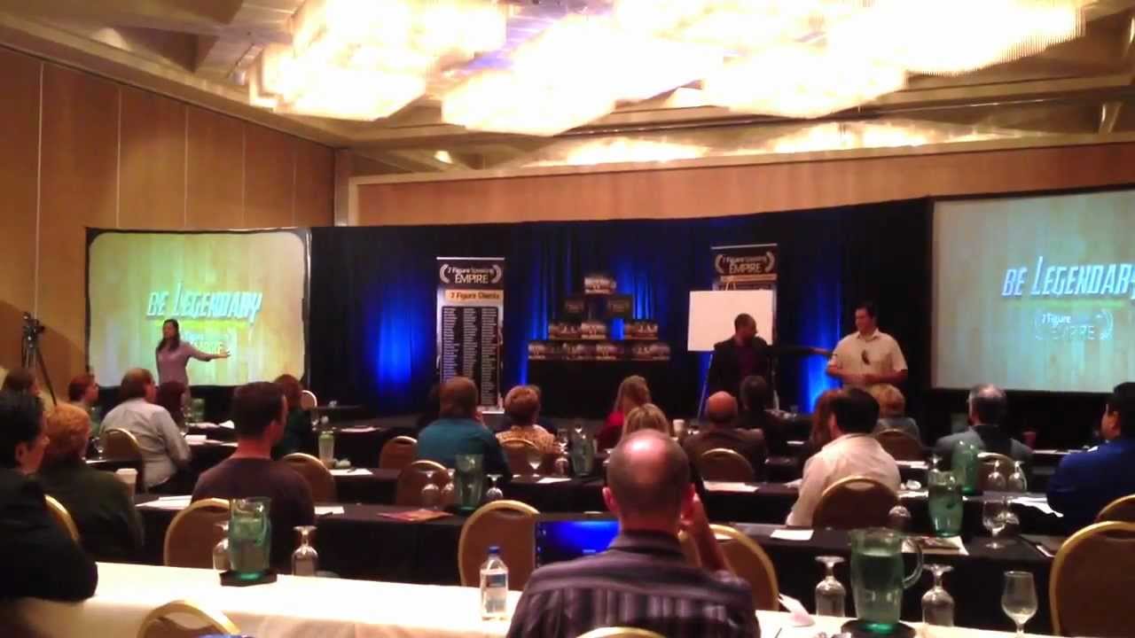 CRAZY: Mind Reader Touches Husband and Wife Feels It - Corporate Mentalist Benji Bruce