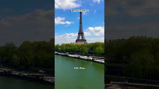 🇫🇷Ah~~Paris...(Beautiful Eiffel Tower) 25/April/2024