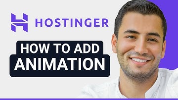 How to Add Animation in Hostinger Website (Full Guide)