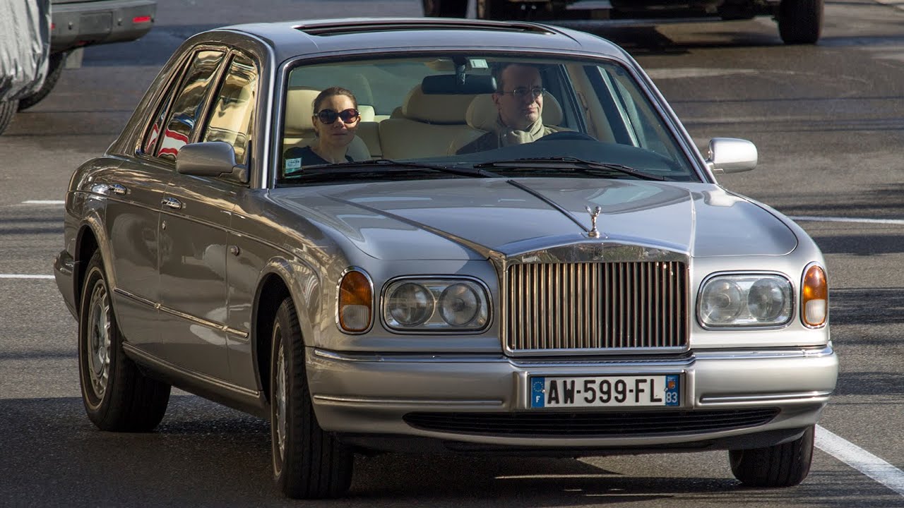 ROLLS-ROYCE SILVER SERAPH | 2021 4K