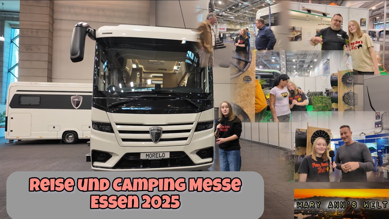 Reise + Camping Messe Essen 2025