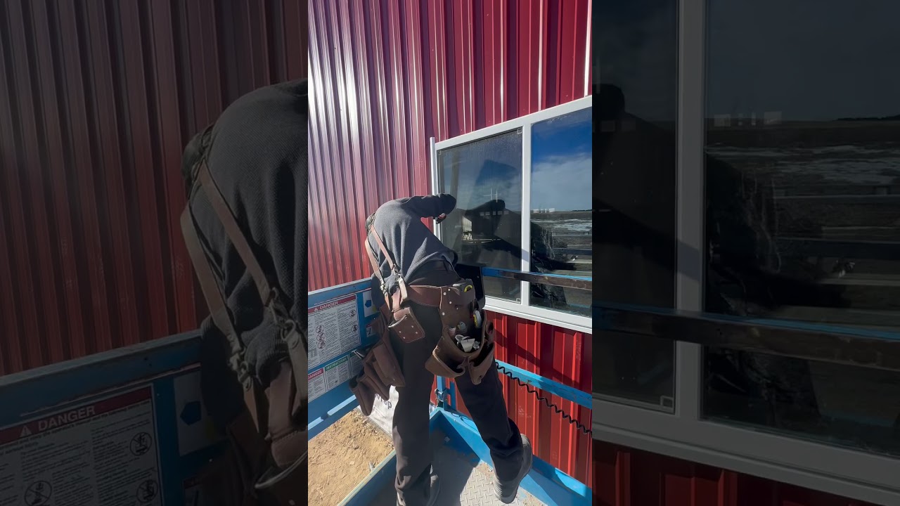 Do you guys prefer to install j trim before or after wall steel?