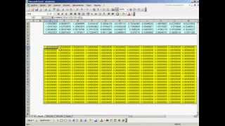 Mathcad, Excel, Eviews. Invertir Una Matriz Con Tres Programas Diferentes