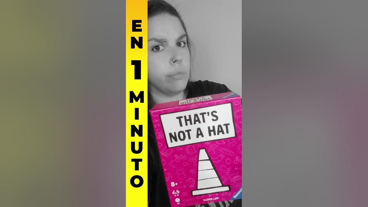 THAT'S NOT A HAT ⏱️EN 1 MINUTO⏱️ 