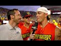 The Firefighters Take Over a Football Stadium | Fiery Five