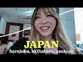 Japan vlog  harajuku  akihabara  shibuya crossing shopping  food with friends