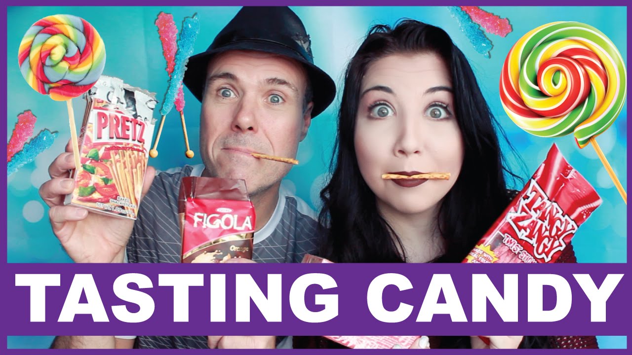 Tasting Candy With My Dad