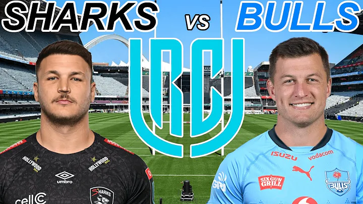 SHARKS vs BULLS - URC 2025 Live Commentary